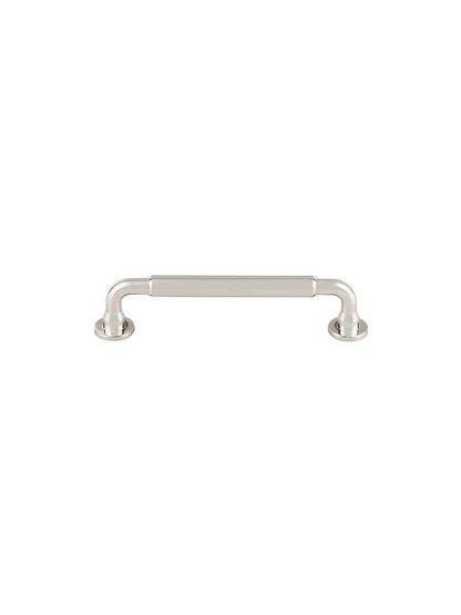 Lily Cabinet Pull - 5 1/16 inch Center-to-Center in Polished Nickel.